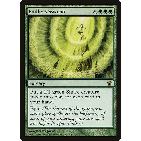 Magic: The Gathering Endless Swarm (129) Moderately Played