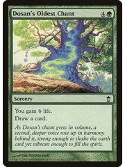Magic: The Gathering Dosan's Oldest Chant (127) Moderately Played