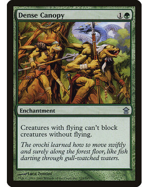 Magic: The Gathering Dense Canopy (125) Moderately Played