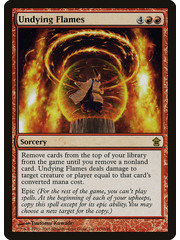 Magic: The Gathering Undying Flames (119) Moderately Played