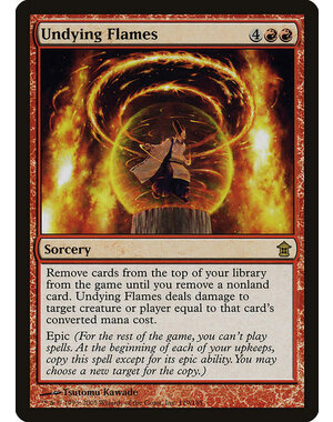 Magic: The Gathering Undying Flames (119) Moderately Played