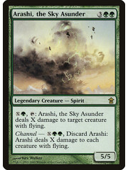 Magic: The Gathering Arashi, the Sky Asunder (121) Moderately Played