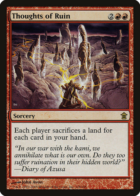 Thoughts of Ruin Thoughts of Ruin
