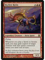 Magic: The Gathering Skyfire Kirin (113) Moderately Played