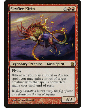 Magic: The Gathering Skyfire Kirin (113) Moderately Played