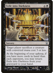 Magic: The Gathering Exile into Darkness (067) Moderately Played