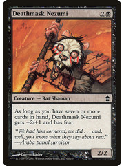 Magic: The Gathering Deathmask Nezumi (066) Moderately Played