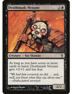 Magic: The Gathering Deathmask Nezumi (066) Moderately Played