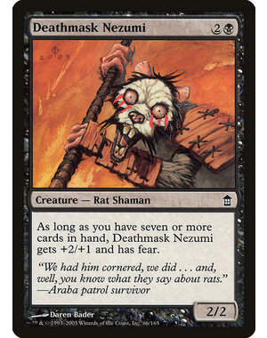Magic: The Gathering Deathmask Nezumi (066) Moderately Played
