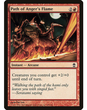 Magic: The Gathering Path of Anger's Flame (109) Moderately Played