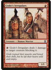 Magic: The Gathering Godo's Irregulars (101) Moderately Played
