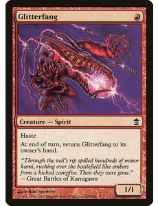 Magic: The Gathering Glitterfang (100) Moderately Played