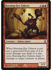 Magic: The Gathering Burning-Eye Zubera (095) Moderately Played