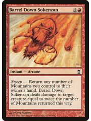 Magic: The Gathering Barrel Down Sokenzan (094) Moderately Played