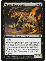 Magic: The Gathering Akuta, Born of Ash (061) Moderately Played