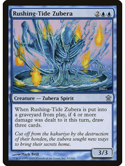 Magic: The Gathering Rushing-Tide Zubera (052) Moderately Played