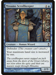 Magic: The Gathering Minamo Scrollkeeper (045) Moderately Played