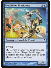 Magic: The Gathering Moonbow Illusionist (046) Moderately Played