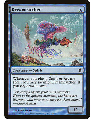 Magic: The Gathering Dreamcatcher (034) Moderately Played