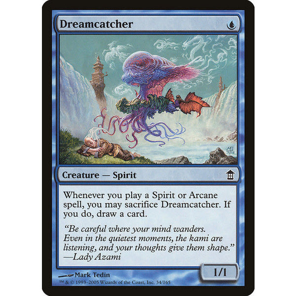 Magic: The Gathering Dreamcatcher (034) Moderately Played