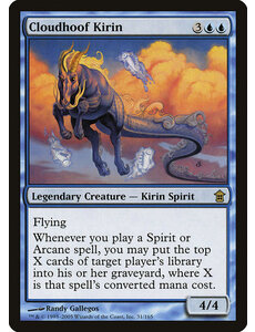 Magic: The Gathering Cloudhoof Kirin (031) Moderately Played