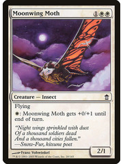 Magic: The Gathering Moonwing Moth (020) Moderately Played