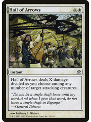 Magic: The Gathering Hail of Arrows (011) Moderately Played
