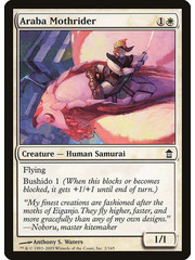 Magic: The Gathering Araba Mothrider (002) Moderately Played