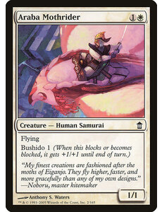 Magic: The Gathering Araba Mothrider (002) Moderately Played