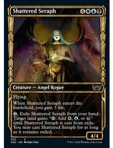 Magic: The Gathering Shattered Seraph (Showcase) (333) Near Mint