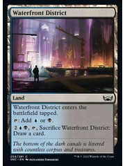 Magic: The Gathering Waterfront District (259) Near Mint