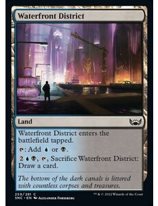 Magic: The Gathering Waterfront District (259) Near Mint