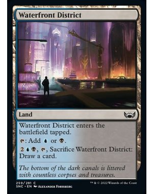 Magic: The Gathering Waterfront District (259) Near Mint