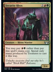 Magic: The Gathering Security Rhox (220) Near Mint