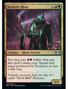 Magic: The Gathering Security Rhox (220) Near Mint