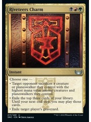 Magic: The Gathering Riveteers Charm (217) Near Mint