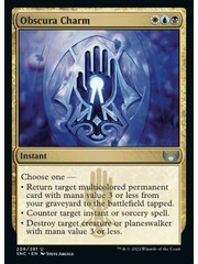 Magic: The Gathering Obscura Charm (208) Lightly Played