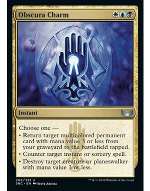 Magic: The Gathering Obscura Charm (208) Near Mint