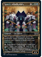 Magic: The Gathering Spara's Adjudicators (Showcase) (335) Near Mint