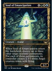 Magic: The Gathering Soul of Emancipation (Showcase) (334) Near Mint