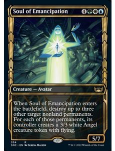 Magic: The Gathering Soul of Emancipation (Showcase) (334) Near Mint
