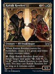 Magic: The Gathering Rakish Revelers (Showcase) (328) Near Mint