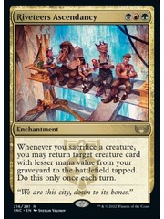 Magic: The Gathering Riveteers Ascendancy (216) Near Mint