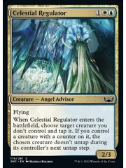 Magic: The Gathering Celestial Regulator (174) Near Mint