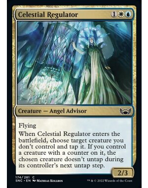 Magic: The Gathering Celestial Regulator (174) Near Mint