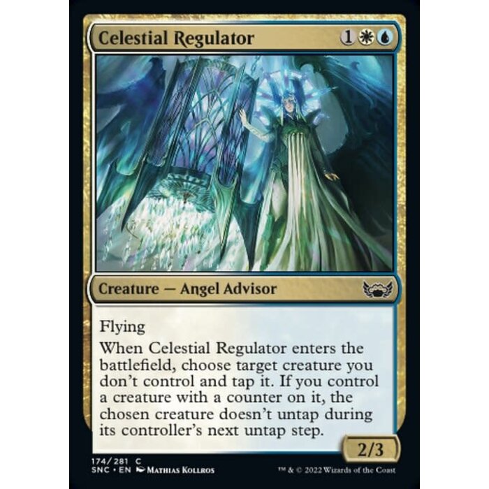 Magic: The Gathering Celestial Regulator (174) Near Mint