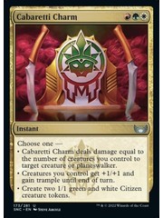 Magic: The Gathering Cabaretti Charm (173) Near Mint