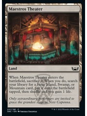 Magic: The Gathering Maestros Theater (251) Near Mint