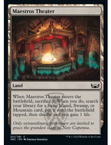 Magic: The Gathering Maestros Theater (251) Near Mint
