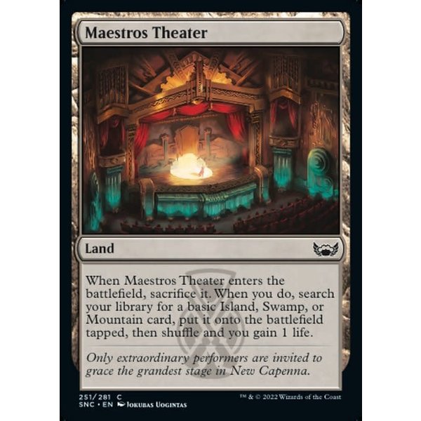 Magic: The Gathering Maestros Theater (251) Near Mint